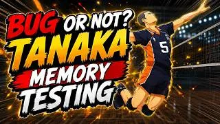 Thumbnail: Bug or Not? SP Tanaka Memory Testing - HAIKYU! FLY HIGH
