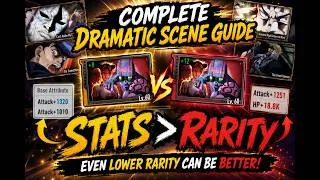 Thumbnail: Stats＞Rarity! Complete Dramatic Scene Guide ( Beginner Guide ep.2 ) - JoJo Golden Spirit