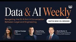 Thumbnail: Data & AI Weekly | Ep. 4 | Navigating the EU AI Act