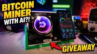 Thumbnail: I Tested This $549 "Ai" Bitcoin Miner… Here's the Truth