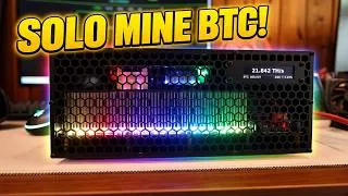 Thumbnail: How to Set Up the GeckoScience KBOX for Bitcoin SOLO Mining.