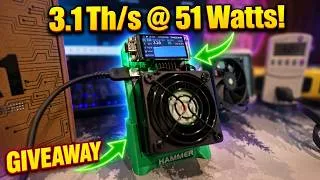 Thumbnail: I might be able to hit a Bitcoin Block with this...