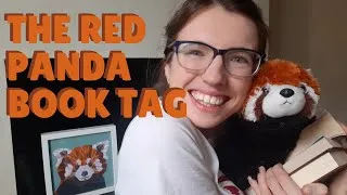 Thumbnail: The Red Panda Book Tag (Original Tag) | International Red Panda Day 2021
