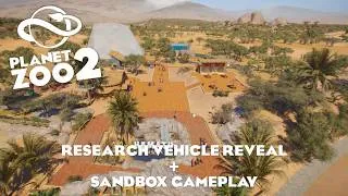Thumbnail: Gameplay Breakdown - Footage Roundup - Planet Zoo 2