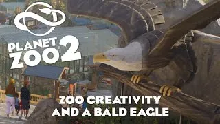 Thumbnail: Bald Eagle and Cougar! Zoo Creativity - Feature Focus - Planet Zoo 2