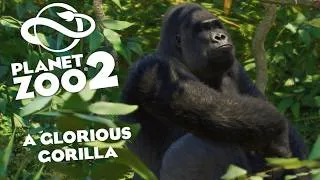 Thumbnail: A Glorious Gorilla - Zoopedia Update - Planet Zoo 2