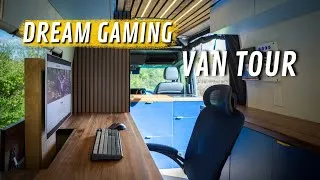 Thumbnail: Ultimate Gaming Camper Van Tour | A Digital Nomad’s Full-Time Setup