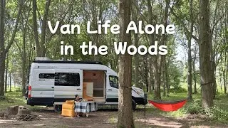 Thumbnail: Van Life with Me: A Slow Summer Day in the Woods | Off-Grid & Solo Camping