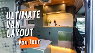 Thumbnail: Van Life Dream: Compact Camper Van Packed with Creative Storage & Off-Grid Essentials!