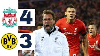 Thumbnail: LIVERPOOL | GREATEST Comeback Of All Time Under Klopp Era against Dortmund 
