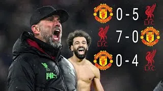 Thumbnail: LIVERPOOL | SALAH Destroyed Man United Under Jurgen Klopp Era 