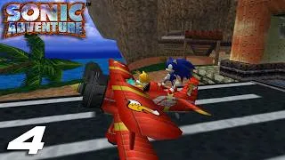 Thumbnail: It's been a while - Sonic Adventure - Sonic's Story - 4