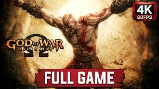 Thumbnail: GOD OF WAR: Ascension – FULL GAME Cinematic Gameplay Walkthrough | PS3 4K 60FPS | No Commentary