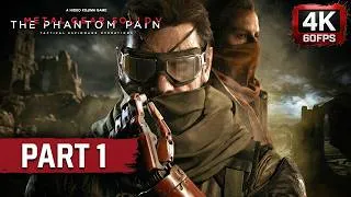 Thumbnail: METAL GEAR SOLID 5: The Phantom Pain – FULL GAME Cinematic Gameplay Part 1 | PC 4K 60FPS