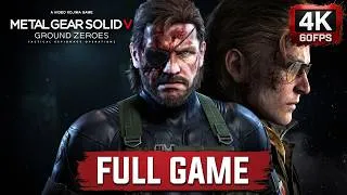 Thumbnail: METAL GEAR SOLID 5: GROUND ZEROES – FULL GAME Cinematic Gameplay | PS5 Pro 4K 60FPS | No Commentary