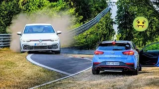Thumbnail: Nürburgring ALMOST CRASH, FUNNY MOMENT & COOL DRIVERS 24-7-2026 - Nodscheleife Touristenfahrten 