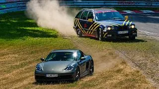 Thumbnail: Nurburgring Mistakes, Curbstones & High Lights - Nordschleife Touristenfahrten