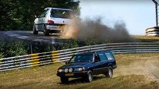 Thumbnail: Nurburgring FAILS, SMOKE & HIGH LIGHTS / Nordschleife Touristenfahrten