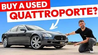 Thumbnail: Should you buy a USED Maserati Quattroporte?