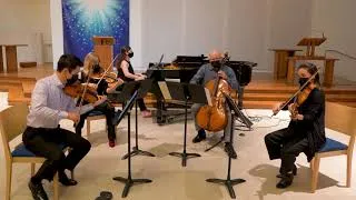 Thumbnail: Dvořák; Piano Quintet No. 2 in A major, Op. 81; III. Scherzo (Furiant): Molto vivace