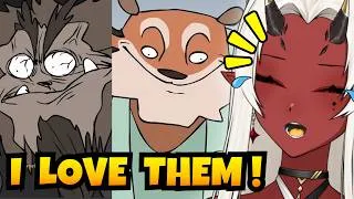 Thumbnail: BEST DND CAMPAIGN | Oni-Demon Reacts to Legends of Avantris Once Upon A Witchlight