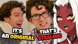 Thumbnail: When You ACCIDENTALLY Write THEME Songs That Already Exist | Daniel Thrasher React