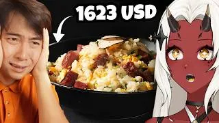 Thumbnail: Uncle Roger Think This $1623 Fried Rice WASTE OF MONEY | Red React