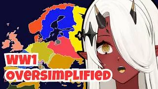 Thumbnail: FIRST TIME Learning About WW1 by Oversimplified! | Red React