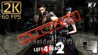 Thumbnail: Left 4 Dead 2 - Resident Evil | 3rd Person Slow Zombies | Outtake #4 | 2K 1440p 60FPS