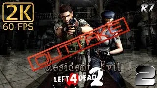 Thumbnail: Left 4 Dead 2 - Resident Evil | 3rd Person Slow Zombies | Outtake #2 | 2K 1440p 60FPS
