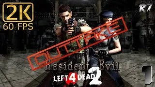 Thumbnail: Left 4 Dead 2 - Resident Evil | 3rd Person Slow Zombies | Outtake #1 | 2K 1440p 60FPS