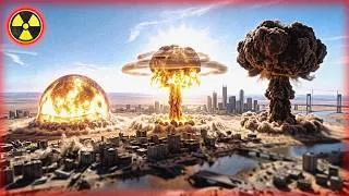 Thumbnail: ☢️ Most DESTRUCTIVE EXPLOSIONS Ever 💥💣 Size COMPARISON