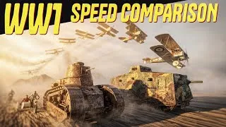 Thumbnail: WW1 🪖 8K Speed Comparison 3D 🥇