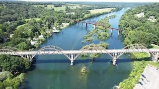 Thumbnail: AWESOME DRONE FOOTAGE IN ARKANSAS! UP AND HEAVY BNSF TRAFFIC IN MULTIPLE LOCATIONS!