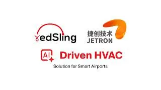 Thumbnail: AI-Driven HVAC Solution for Smart Airports | redSling and Jetron