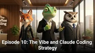Thumbnail: Episode 10: The Vibe and Claude Coding Strategy | Meanwhile... at Work | redSling