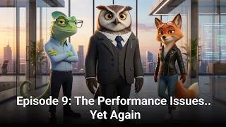 Thumbnail: Episode 9: The Performance Issues.. Yet Again | Meanwhile... at Work | redSling
