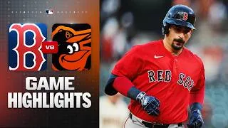 Thumbnail: Red Sox vs. Orioles Highlights (9/4/26) | MLB Highlights