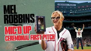 Thumbnail: Mel Robbins Throws Out First Pitch at Fenway Park