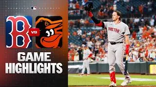 Thumbnail: Red Sox vs. Orioles Highlights (9/3/26) | MLB Highlights