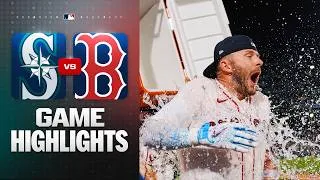 Thumbnail: Mariners vs. Red Sox Highlights (8/31/26) | MLB Highlights