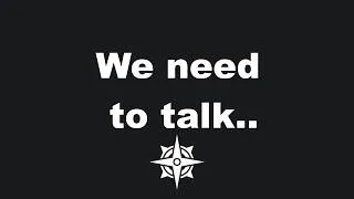 Thumbnail: We need to talk..