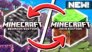 Thumbnail: Convert Your Minecraft Bedrock World to Java Edition for FREE!! | PC/MOBILE