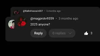Thumbnail: 🎶 "Nostalgia" (aka "2025 Anyone?" Song)