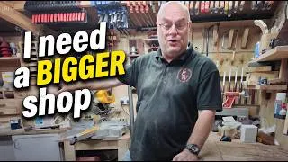 Thumbnail: I Needed More Workshop Storage