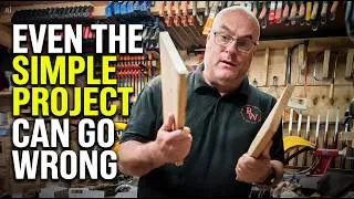 Thumbnail: This Simple Project That Nearly Went Wrong !