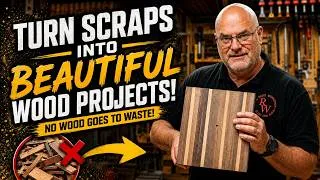 Thumbnail: Never Throw Away Wood Again After Seeing This