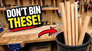 Thumbnail: Repurpose Bench Slats Into Beautiful Home Essentials