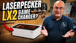 Thumbnail: Unboxing The LaserPecker LX2 - Can It Handle Custom Orders? #laserpecker #lx2
