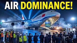 Thumbnail: China Just Unveiled a Cargo Plane That Carries Twice the Load of a Boeing 747—U.S. Logistics Stunned